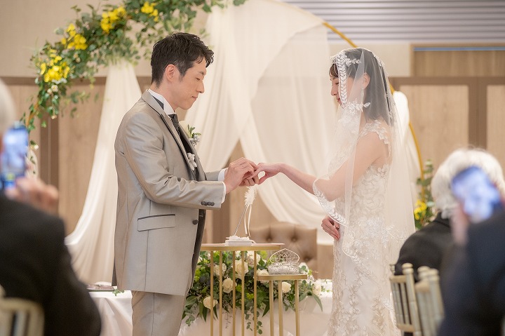 アットホームな宴内人前式♪　part③