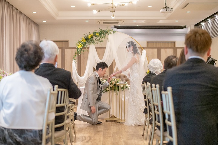 アットホームな宴内人前式♪　part③