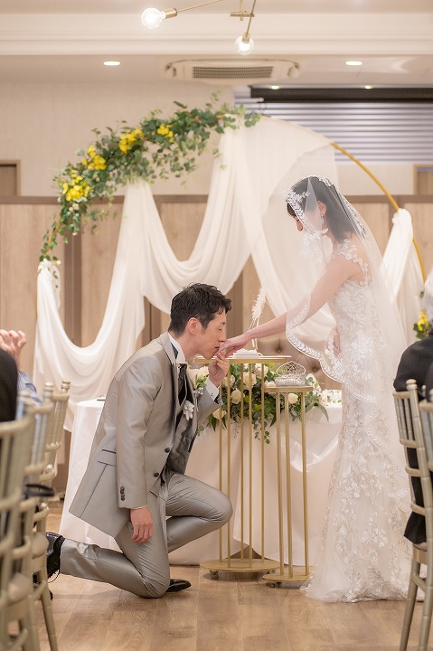 アットホームな宴内人前式♪　part③