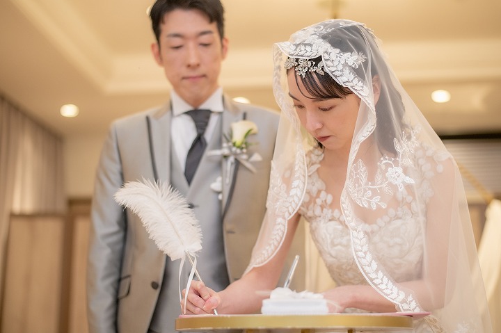 アットホームな宴内人前式♪　part④