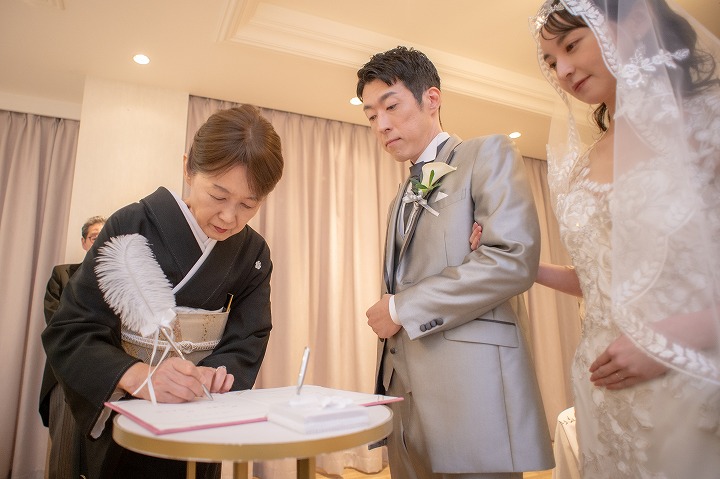 アットホームな宴内人前式♪　part④