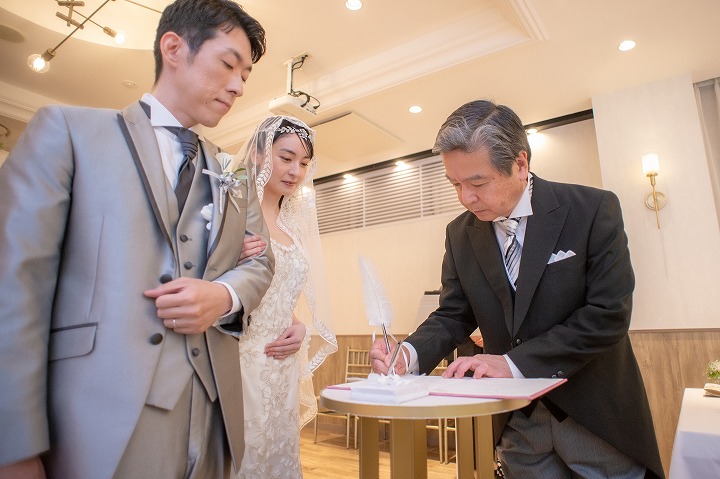 アットホームな宴内人前式♪　part④