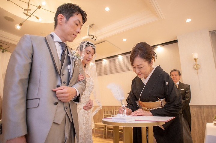 アットホームな宴内人前式♪　part④