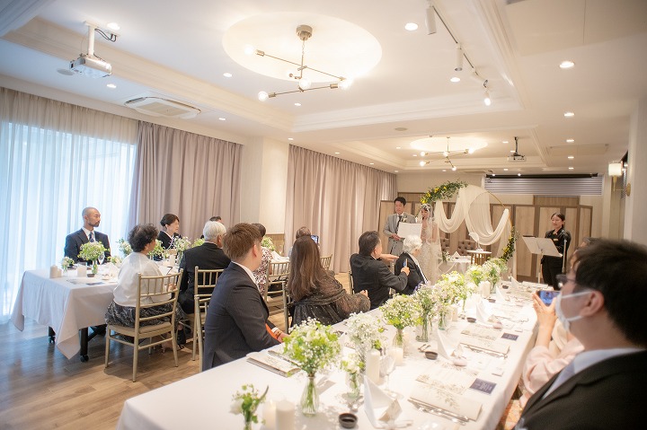 アットホームな宴内人前式♪　part④