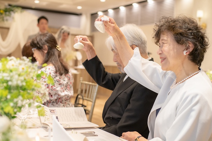 アットホームな宴内人前式♪　part④
