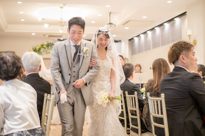 アットホームな宴内人前式♪　part④