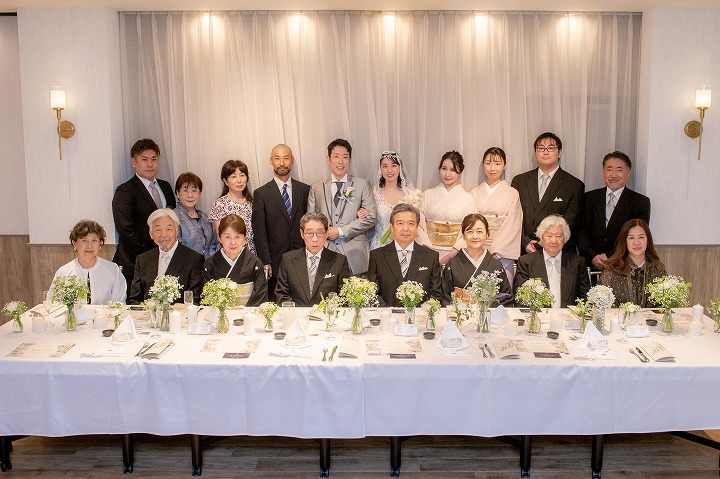 アットホームな宴内人前式♪　part④