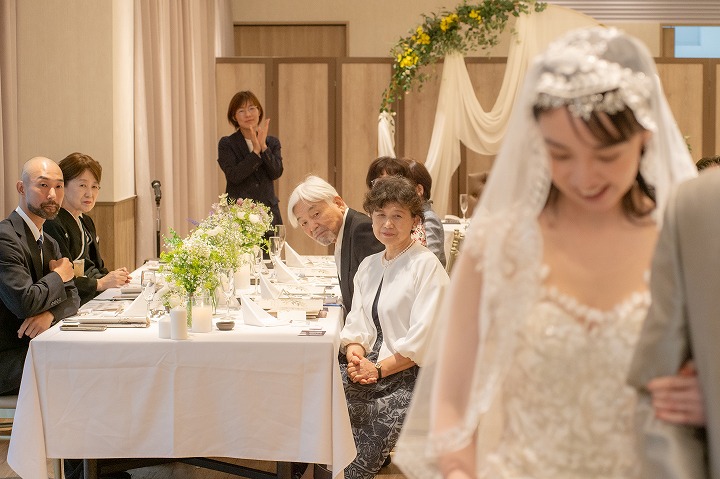 アットホームな宴内人前式♪　part④