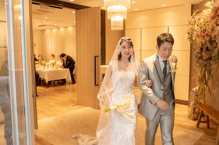 アットホームな宴内人前式♪　part④