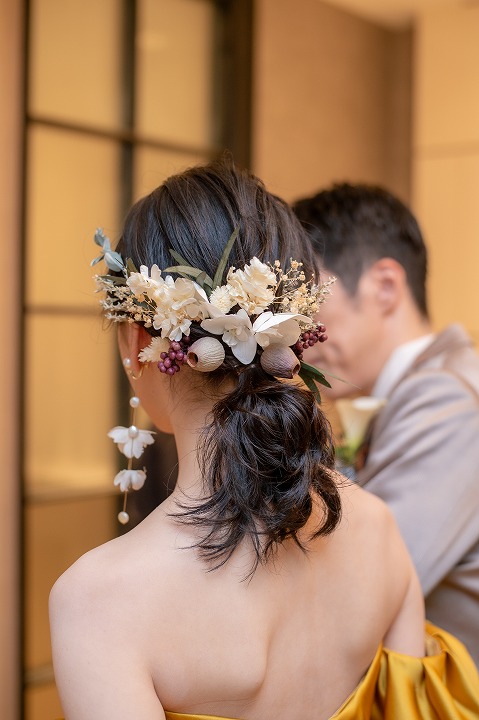 アットホームな宴内人前式♪　part⑤