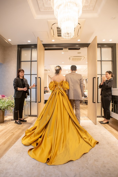 アットホームな宴内人前式♪　part⑤