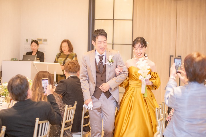 アットホームな宴内人前式♪　part⑤