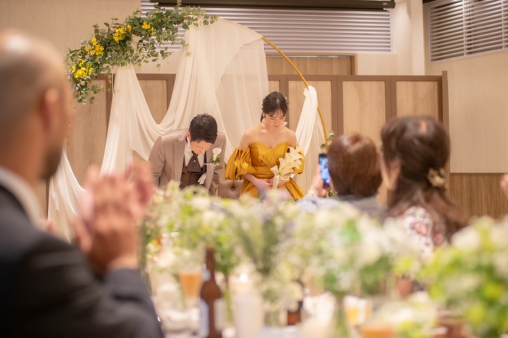 アットホームな宴内人前式♪　part⑤