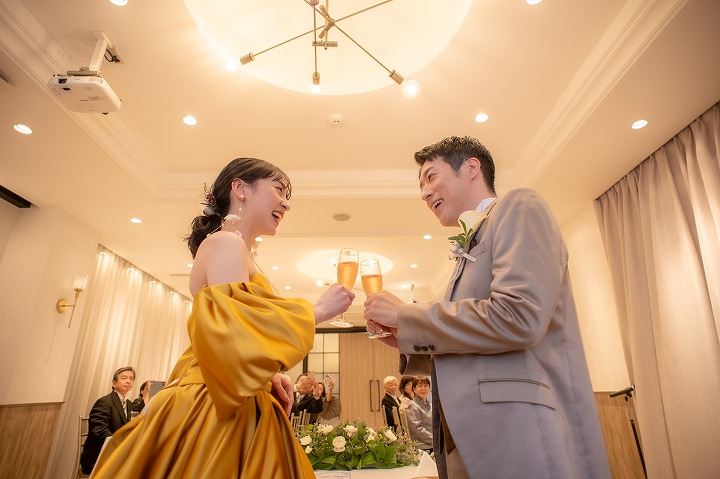 アットホームな宴内人前式♪　part⑤