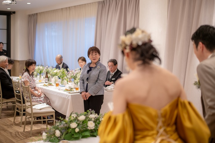 アットホームな宴内人前式♪　part⑤