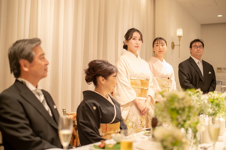 アットホームな宴内人前式♪　part⑤