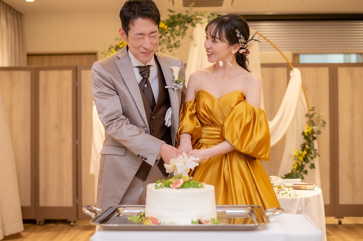 アットホームな宴内人前式♪　part⑤