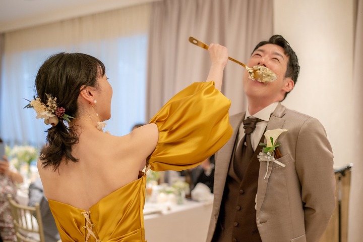 アットホームな宴内人前式♪　part⑤