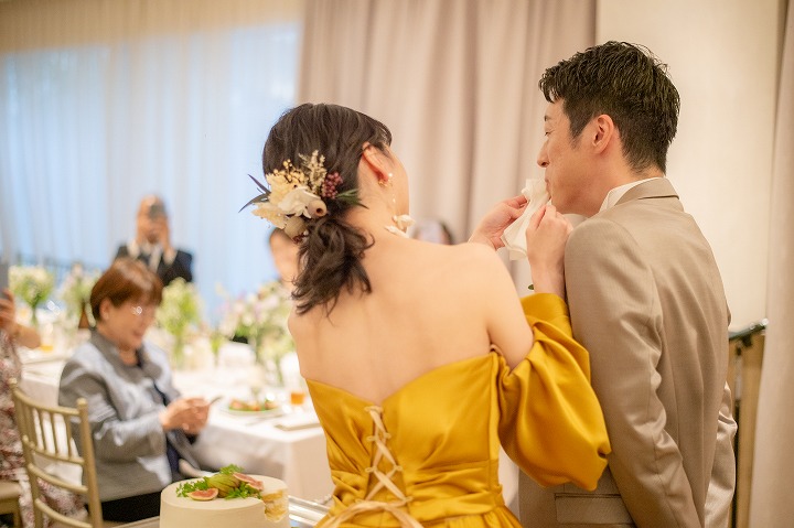 アットホームな宴内人前式♪　part⑤