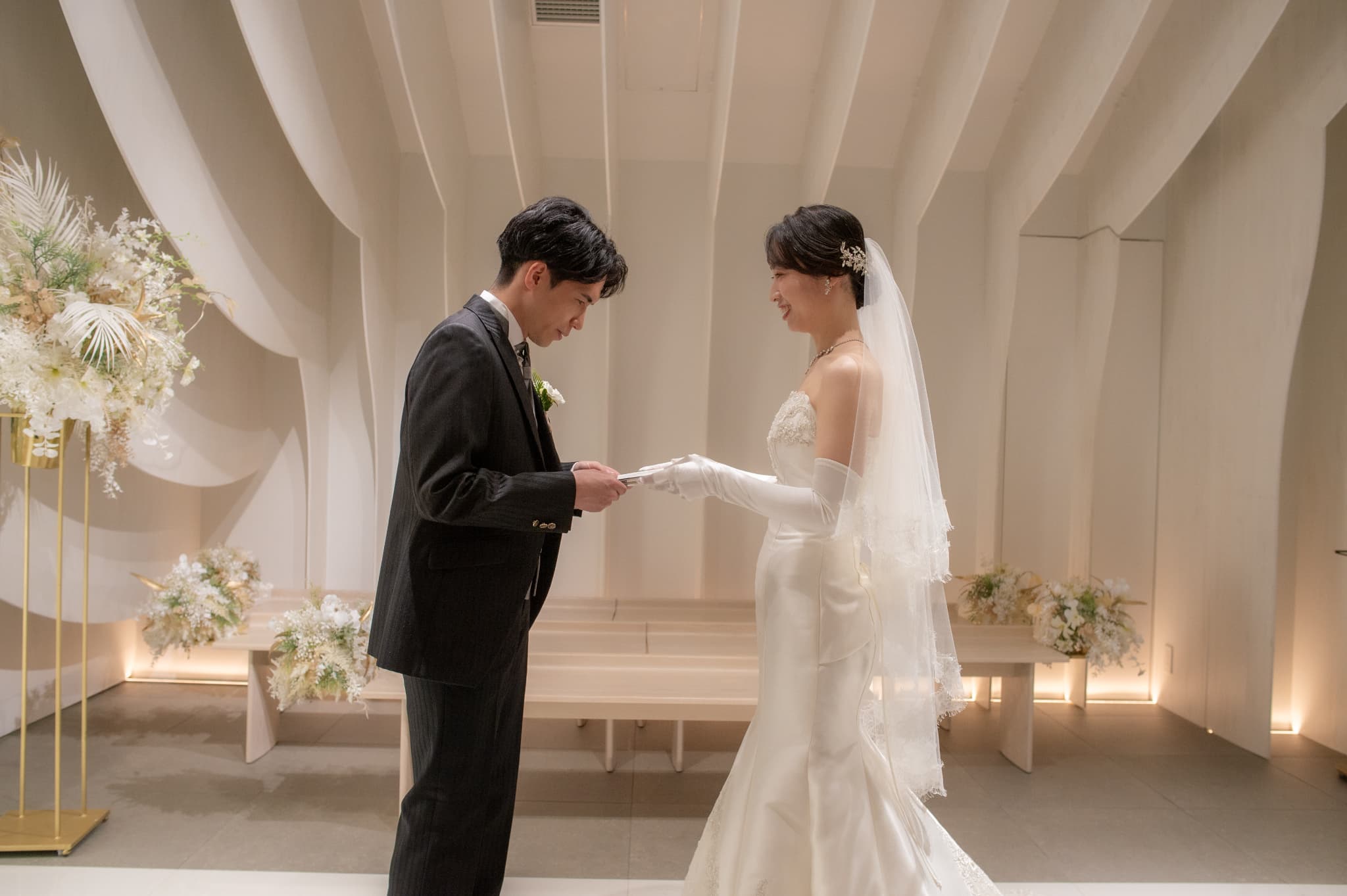 ウェディングレポート第一弾【シカケだらけのファーストミート】