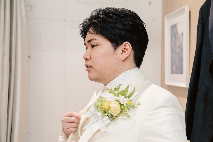 【少人数結婚式】挙式・お食事会レポート①