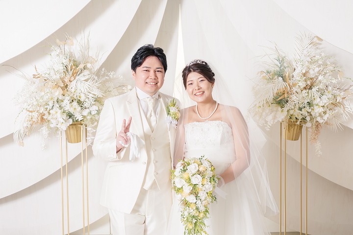 【少人数結婚式】挙式・お食事会レポート①