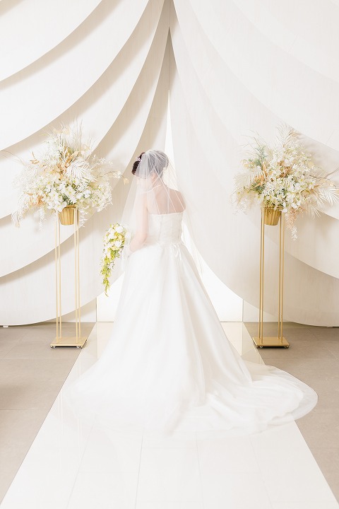 【少人数結婚式】挙式・お食事会レポート①