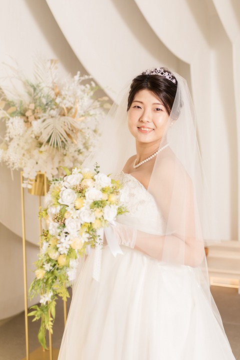 【少人数結婚式】挙式・お食事会レポート①