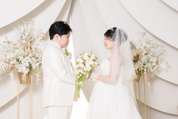 【少人数結婚式】挙式・お食事会レポート①