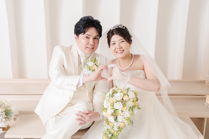【少人数結婚式】挙式・お食事会レポート①