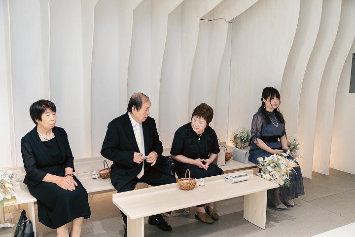 【少人数結婚式】挙式・お食事会レポート①