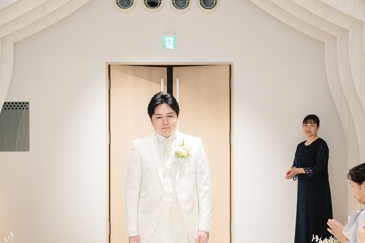 【少人数結婚式】挙式・お食事会レポート②