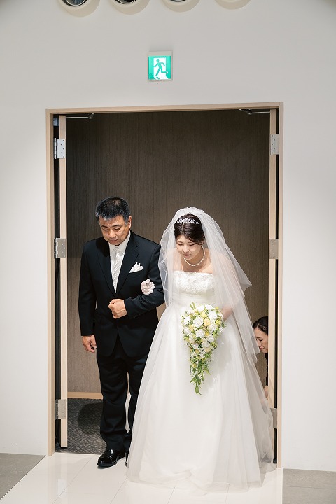 【少人数結婚式】挙式・お食事会レポート②