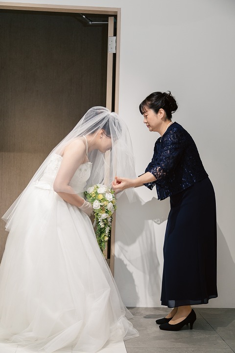 【少人数結婚式】挙式・お食事会レポート②