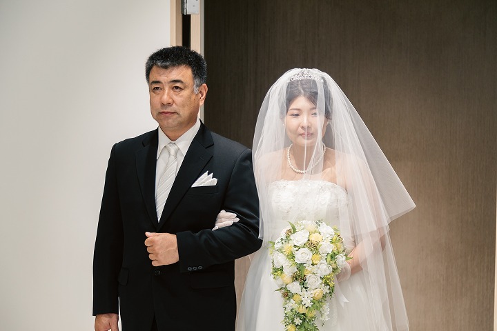 【少人数結婚式】挙式・お食事会レポート②