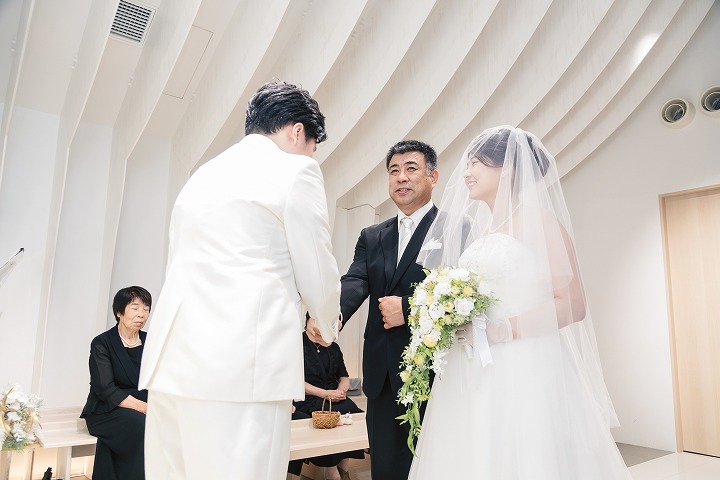 【少人数結婚式】挙式・お食事会レポート②