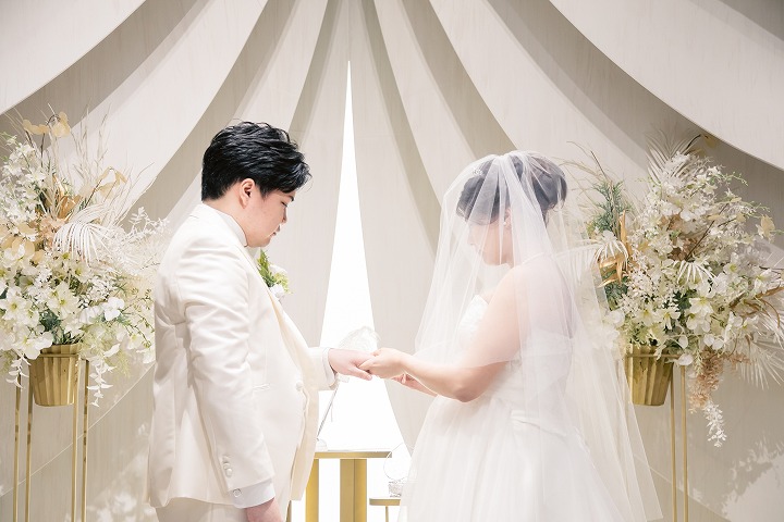 【少人数結婚式】挙式・お食事会レポート②