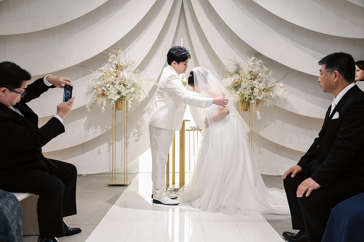 【少人数結婚式】挙式・お食事会レポート②