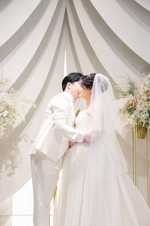 【少人数結婚式】挙式・お食事会レポート②