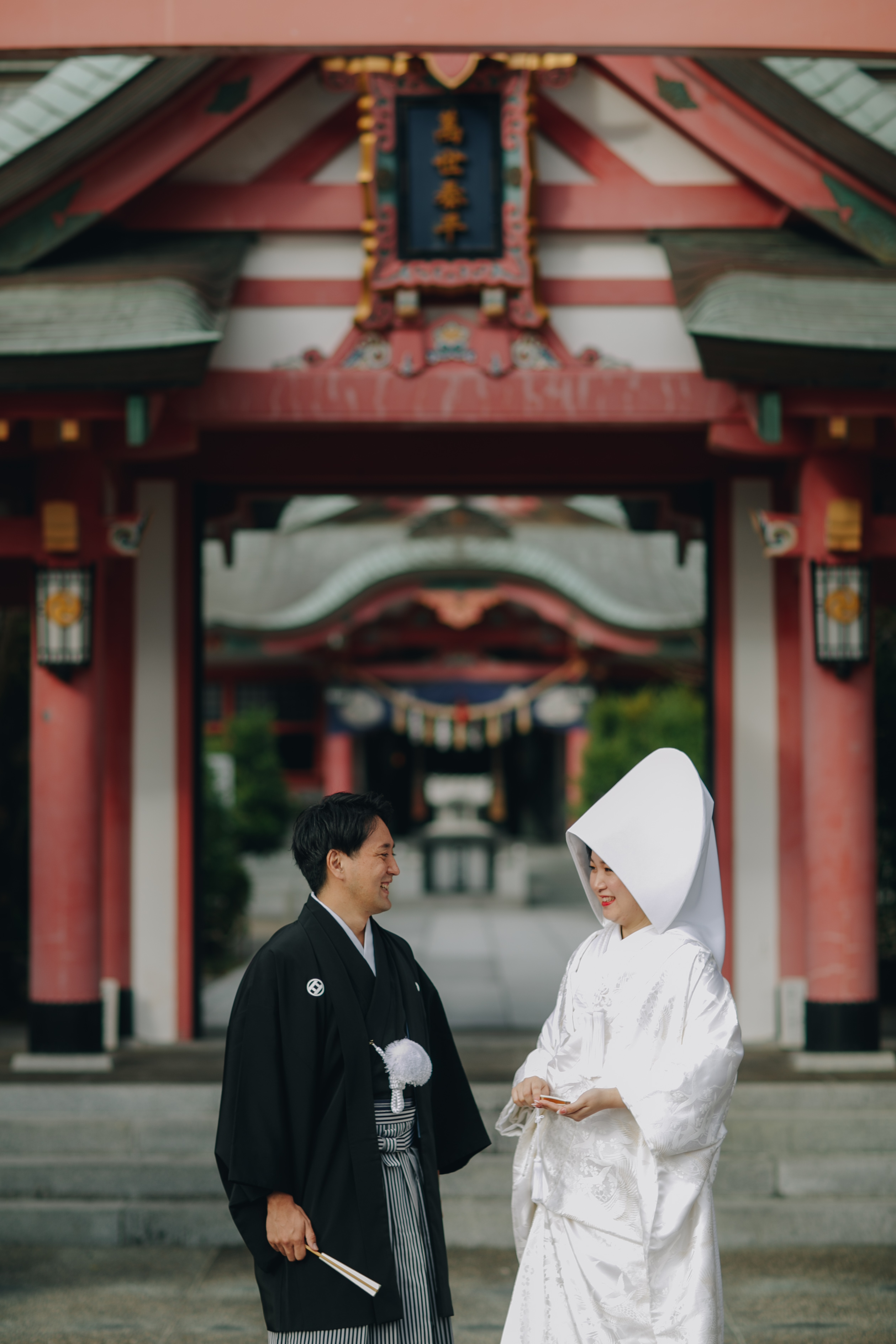 和装挙式 - 宮崎八幡宮 -