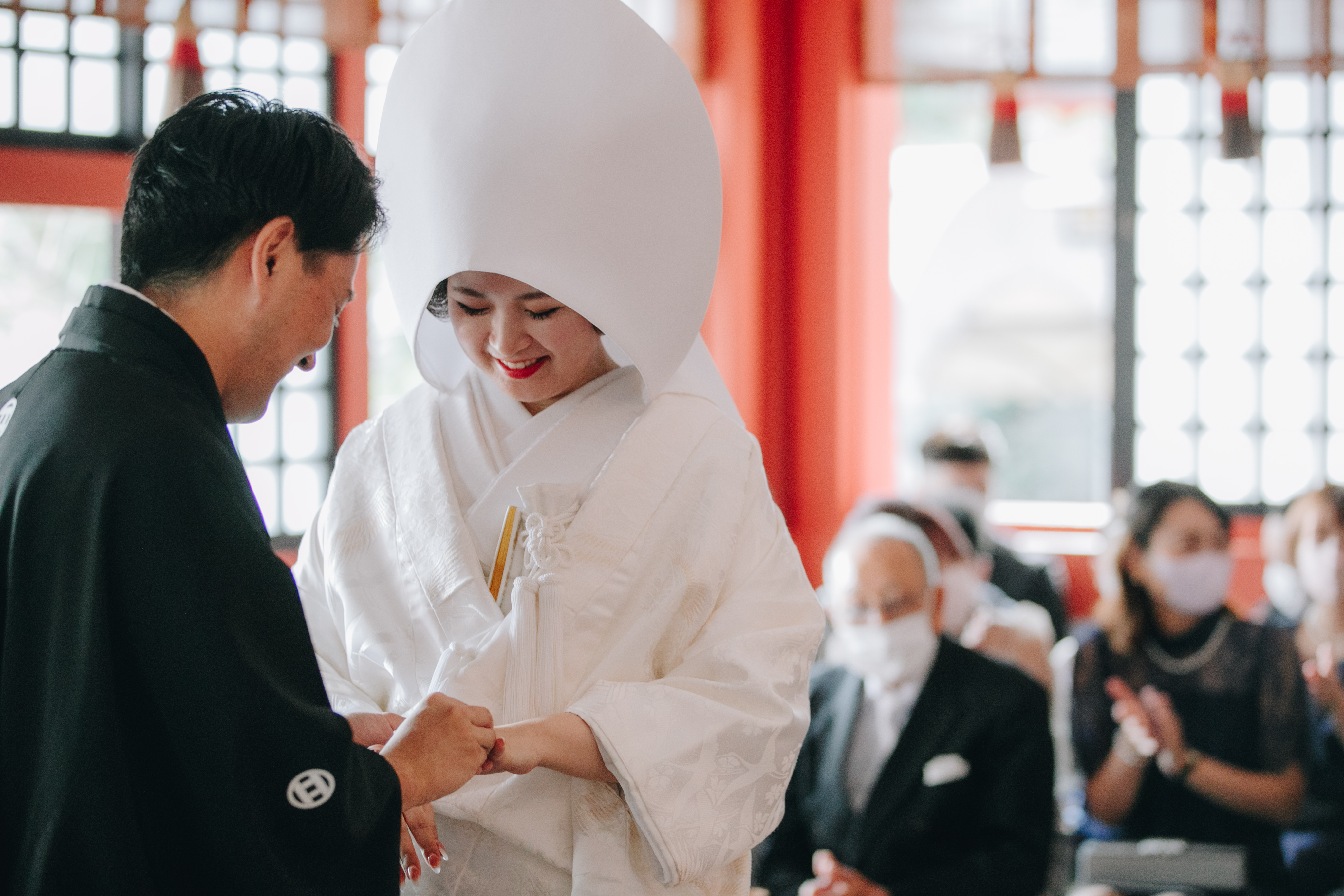和装挙式 - 宮崎八幡宮 -