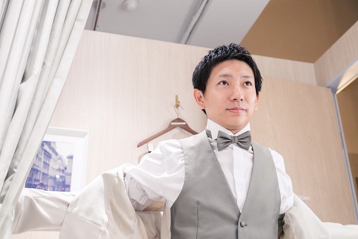 大切な方々と過ごす結婚式　part①