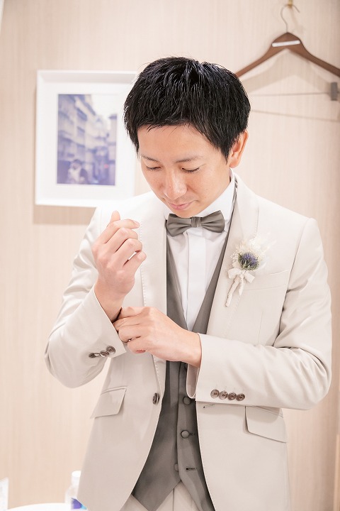 大切な方々と過ごす結婚式　part①