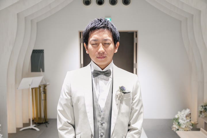 大切な方々と過ごす結婚式　part①