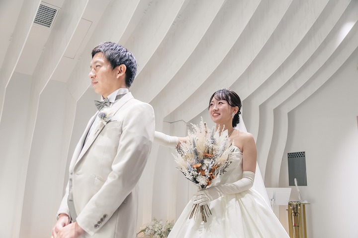 大切な方々と過ごす結婚式　part①