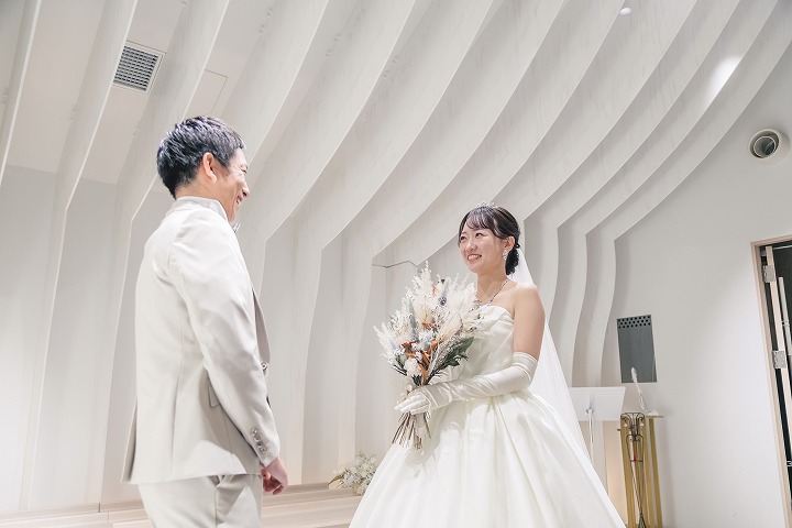 大切な方々と過ごす結婚式　part①