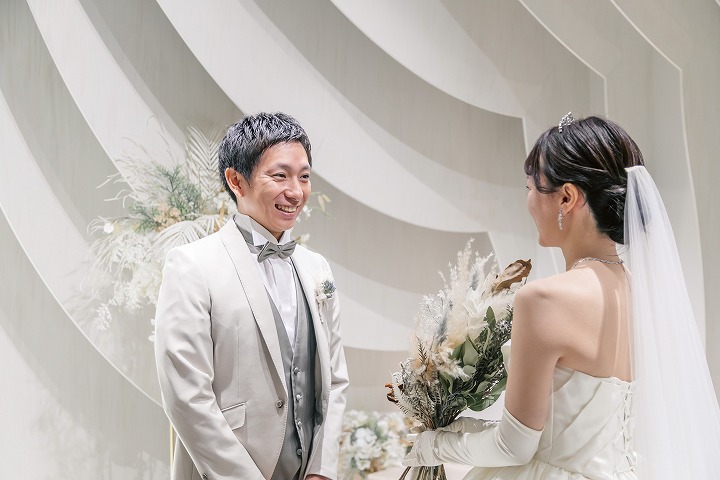 大切な方々と過ごす結婚式　part①