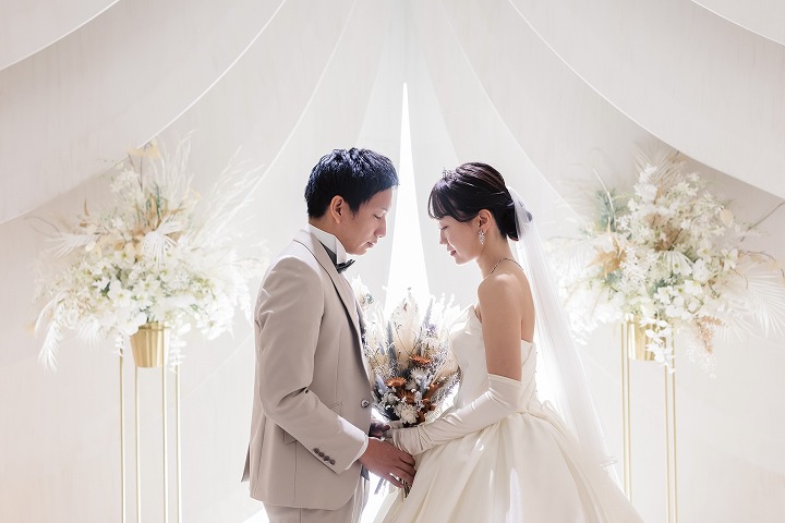 大切な方々と過ごす結婚式　part①