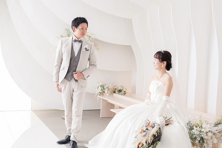 大切な方々と過ごす結婚式　part①