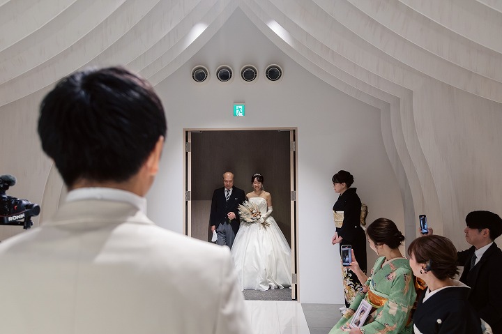 大切な方々と過ごす結婚式　part②